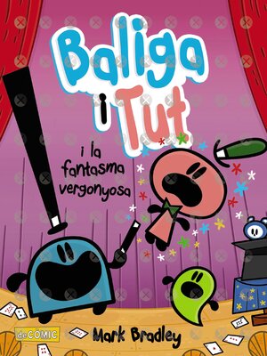 cover image of Baliga i Tut i la fantasma vergonyosa
